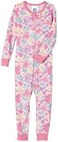 Gerber Butterfly AOP Cotton PJs Unionsuit, Mid Pink, 18 Months