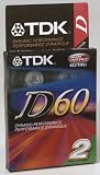 TDK Dynamic C60 (2 pack)