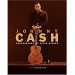 Johnny Cash: Photographs by Leigh Wiener book cover