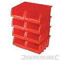Silverline Stacking Box Set (8 Pieces)