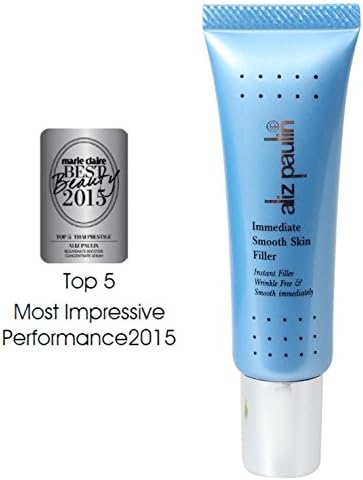 Aliz Paulin Immediate Smooth Skin Filler 20g. : Awarded by Marie Claire Best Beauty - Top 5 Most Impressive Performance 2015