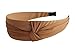 Bargain Headbands Mocha Cream, Super Gorgeous Elegant Knotted Hard Headband