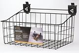Gladiator GarageWorks GAWA18BKRH 18-Inch Wire Basket