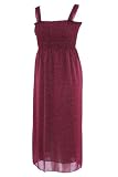 Pink & Black Animal Print Chiffon Maxi Dress