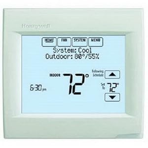 Honeywell TH8110R1008 Vision Pro 8000 Touch Screen Single Stage