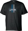 Detroit Lions Classic NFL Throwback Logo T-Shirt