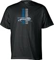 Detroit Lions Classic NFL Throwback Logo T-Shirt