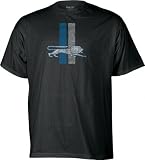 Reebok - Detroit Lions Classic NFL Throwback Logo T-Shirt