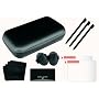 Full Pack Brooklyn Travel Set NDSL small black, Reise Set