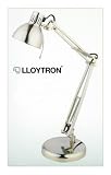 Studio Poise Halogen Hobby/Desk Lamp(Brushed Chrome)(L855BC)