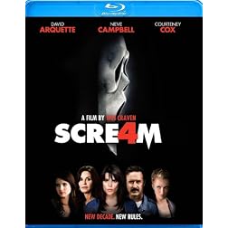 Scream 4 [Blu-ray]