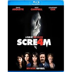 Scream 4 [Blu-ray]