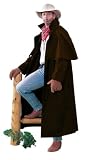 Adult Western Cowboy Duster Coat Costume - Adult Std.