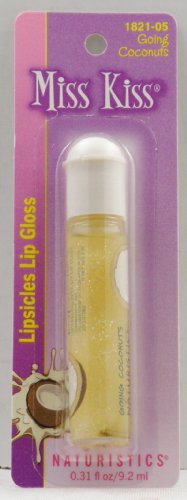 Naturistics Miss Kiss Lipsicles Lip Gloss - Going Coconuts 1821-05