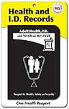MDI 10011 Adult Health Passport- Pack of 12