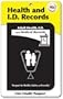 MDI 10011 Adult Health Passport- Pack of 12