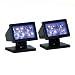 Lemax Spooky Town Halloween Purple Lights, Set of 2 34974