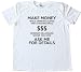 MAKE MONEY WHILE DRINKING COFFEE AND CHECKING EMAIL Tee Shirt Gildan Softstyle White (XXL)