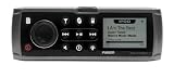 Fusion MS-AV600G IP65 Rated 3 Zones CD/DVD/AM/FM/Sirrus and iPod Ready Stereo Receiver (Grey)