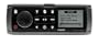 Fusion MS-AV600G IP65 Rated 3 Zones CD/DVD/AM/FM/Sirrus and iPod Ready Stereo Receiver (Grey)