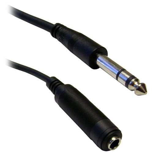 CableWholesale 6-Feet 1/4-Inch Stereo Male to 1/4