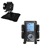 Sandisk Sansa e280R Car Bean Bag Dash & Windshield Holder - Gomadic Brand
