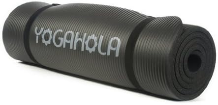 YogaHola Premium Ultra Thick n' Soft Eco Friendly Yoga Pilates Exercise / Workout Mat w/ Carry Strap