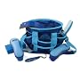 Roma Deluxe Carry Bag Grooming Kit - Blue