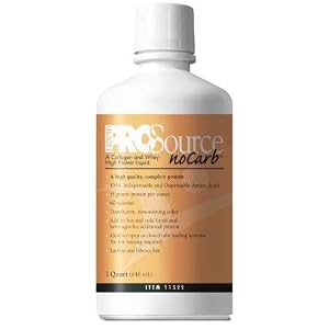Prosource No Carb Liquid Protein, 32 Ounce, 4 Case