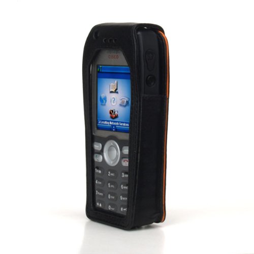 zCover Tech-Leather Carrying Case Clip BLACK