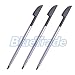 Bluetrade - Pack de 3 Stylets metal pour HP iPAQ H3800/3900/5150/5550/5400 series