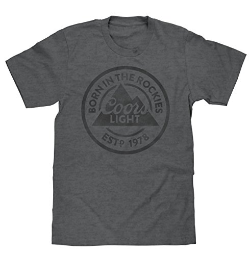 Coors Light 'Born in the Rockies' Mens T-Shirt