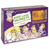 University Games Five Little Monkeys Jumping on the Bed Game