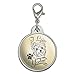 I Love My Yorkie Yorkshire Terrier Chrome Plated Metal Pet Dog Cat ID Tag - Small