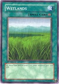 Yu-Gi-Oh! - Wetlands (LODT-EN054) - Light of Destruction - Unlimited Edition - Common