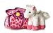 Aurora Plush Fancy Pals Pet Carrier Pretty Filly