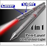 4in1 Ball Pen&Flash Light &Laser Pointer &PDA Stylus
