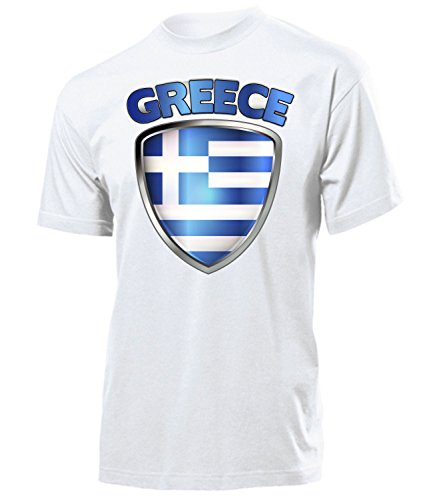 FUSSBALL WM 2014 – GRIECHENLAND FANSHIRT 3333(K) Gr. 134/146