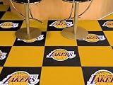 Exclusive By FANMATS NBA - Los Angeles Lakers Carpet Tiles