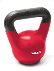 Valeo 25-Pound Kettle Bell Weight