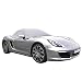 Custom-fit Soft Top Roof Protector Half Cover for Porsche Boxster 981-2012 to 2016 (Grey)