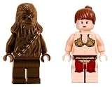 LEGO Chewbacca and Princess Leia (Return Of The Jedi) Loose Star Wars Figures