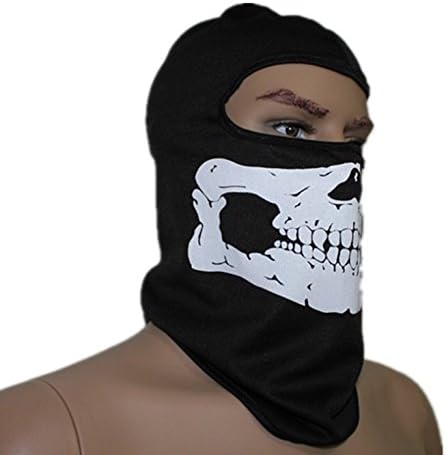 New Skull Multi Bandana Bike Motorcycle Scarf Face Mask CS Ski Headwear Neck party masks halloween mask motorcycle mask skull