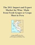 The 2011 Import and Export Market for Wine Made from Fresh Grapes or Grape Must in Peru