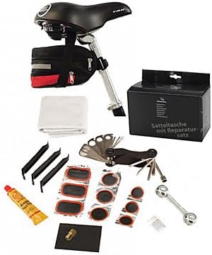 Bike Repair Kit with Bag for Mountain Bike