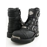 HARLEY DAVIDSON Choker Black Boots Shoes Mens 7 