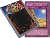 Review Deckboosters  / Yu Gi Oh : DR2-EN219 Unlimited Edition Desert Sunlight Common Card - ( Dark Revelation 2 YuGiOh Single Card )