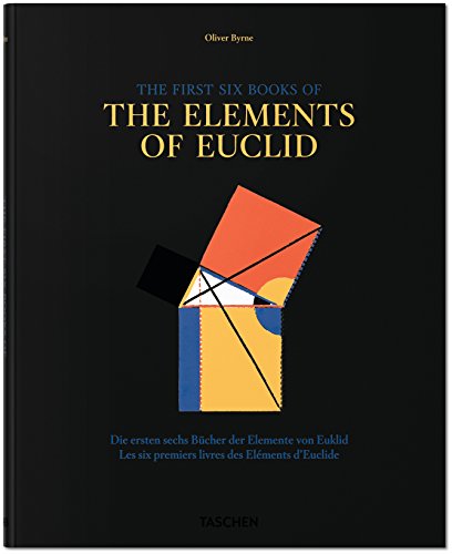 Oliver Byrne: The First Six Books of the Elements of Euclid