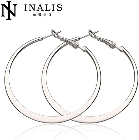 Beauty Of Fashion Shenzhen Jewelry Manufacturers Supply Platinum Plated Earrings Jewelry Fashion Accessories All-Match Export Europe And America