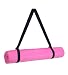 Yoga Mat with Carrying Sling Eco Friendly Anti Slip Yoga Mat With Extra Thickness Skid-less Mat for Pilates, Exercises, Aerobics, Yoga 72 x 24 x 1/4, Pink